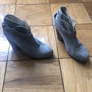 Rag and bone harrow booties